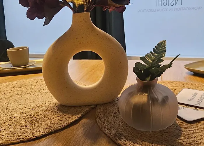 公寓 Insight - Workcation Oldtown 因戈尔施塔特