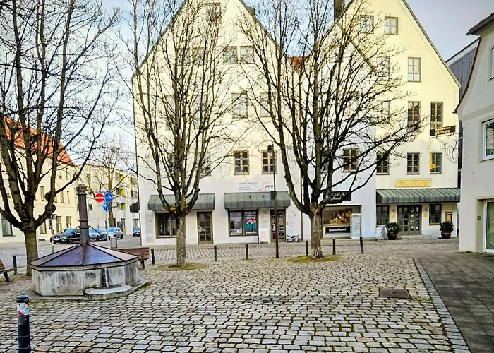 Insight - Workcation Oldtown Apartment Ingolstadt